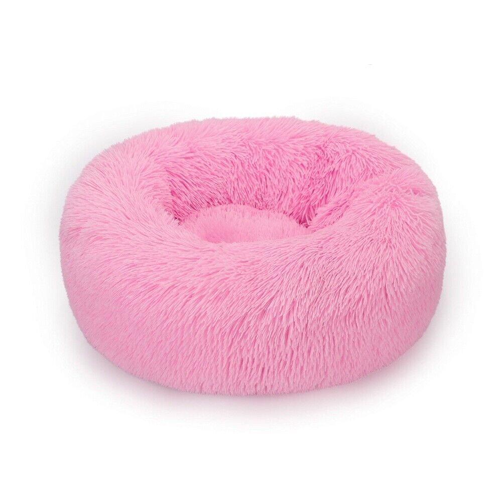 Dog Bed Super Soft Washable Long Plush Pet Kennel Deep Sleep Dog House Velvet Mats Sofa For Dog Basket Pet Cat Bed null