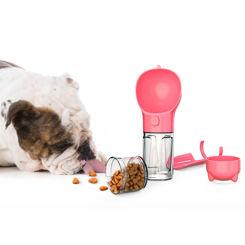 Pet Multi-functional Water Bottle null