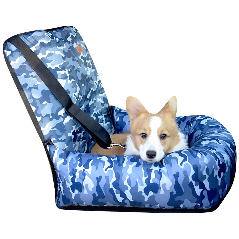 Car Kennel Pet Travel Car Seat Small And Medium-sized Dog Kennel Cushion Pets Supplies null