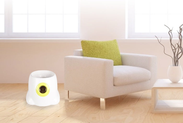 Dog Pet Automatic Interactive Ball Launcher null