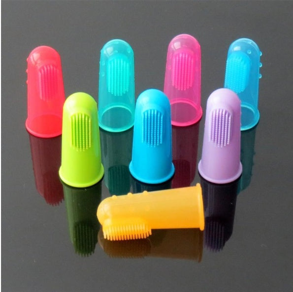 Super Soft Pet Finger Toothbrush null