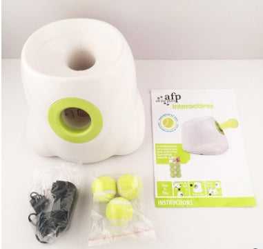 Dog Pet Automatic Interactive Ball Launcher null