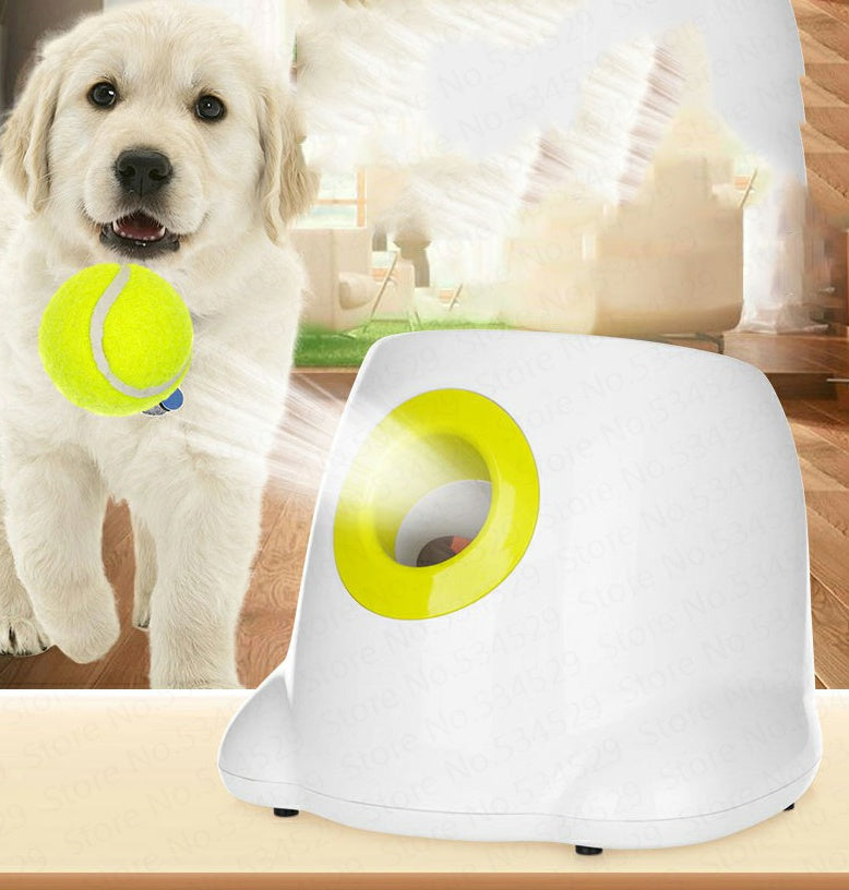 Dog Pet Automatic Interactive Ball Launcher null