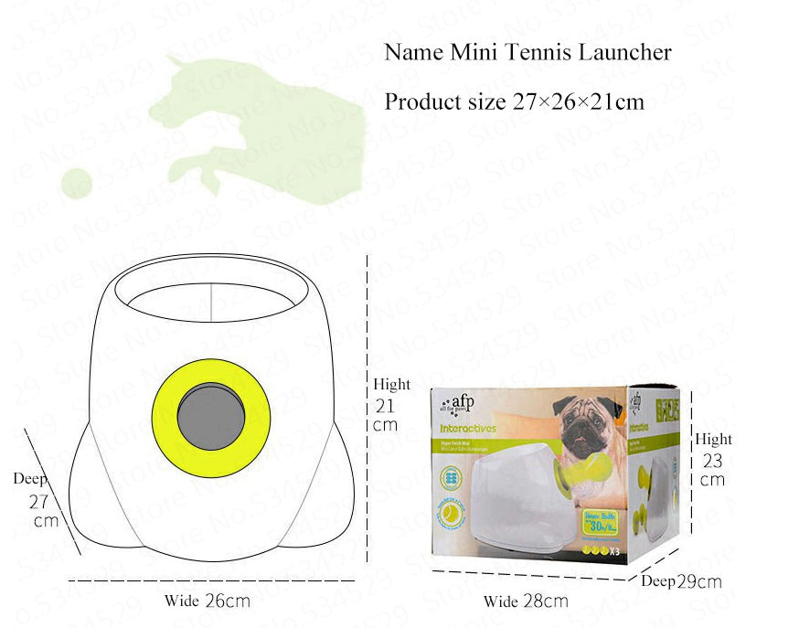 Dog Pet Automatic Interactive Ball Launcher null