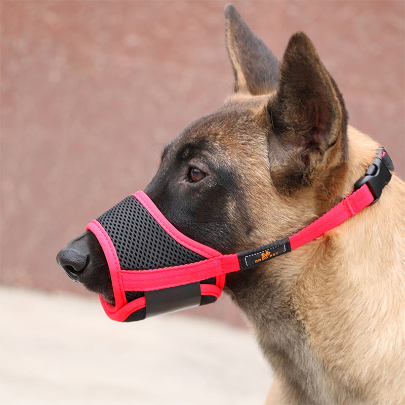 Adjustable Mask For Pets Without Biting null