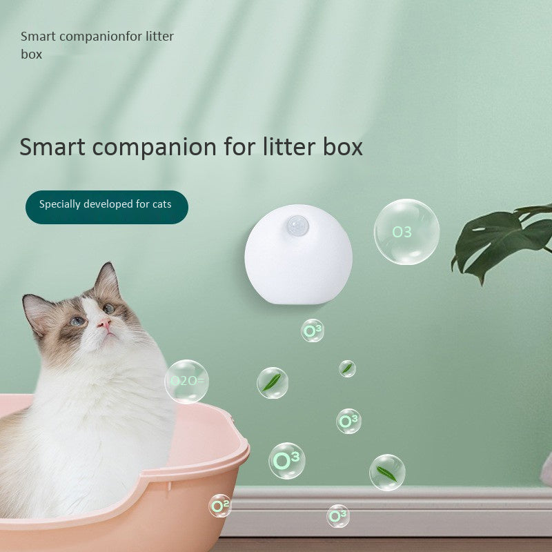 Smart Pet Deodorizer Home Litter Basin Companion Air Purifier null