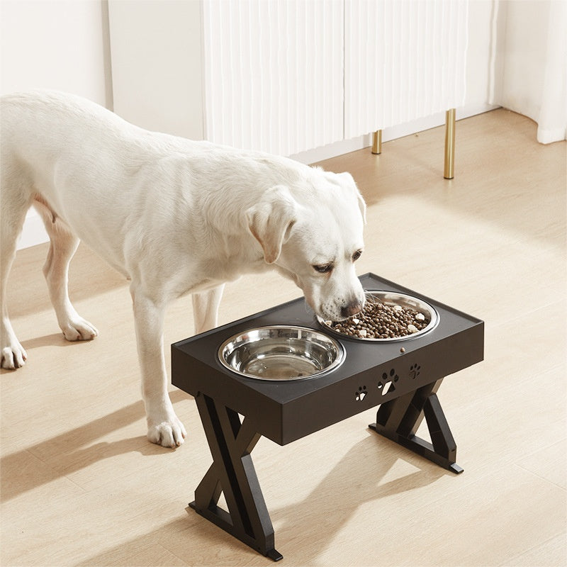 Pet Bowl Dog Bowl Pet Feeder Stainless Steel Bowl Folding Bowl null