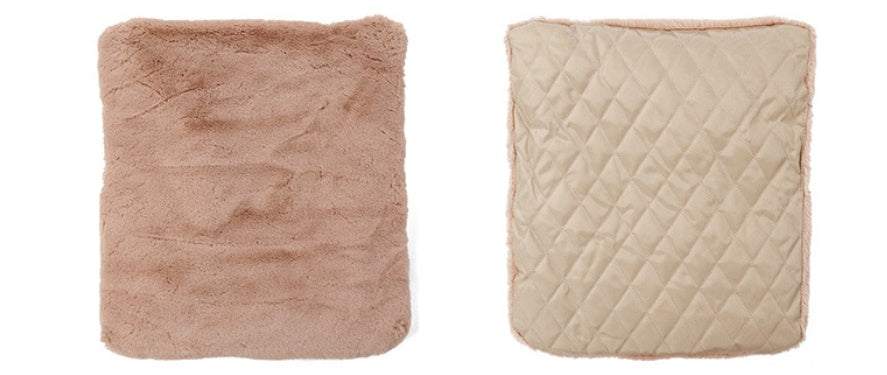 2 In 1 Pet Dog Carrier Folding Car Seat Pad Thickened Multi-purpose Pet Bed Dog Car Mattress Pets Supplies null