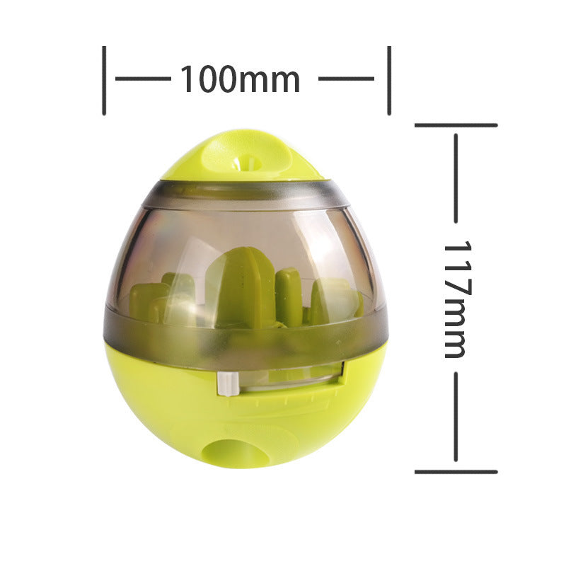 Pet Food Feeder Dispenser Funny Toy null