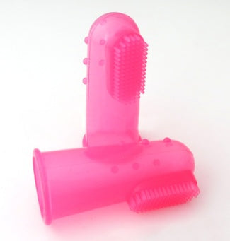 Super Soft Pet Finger Toothbrush null