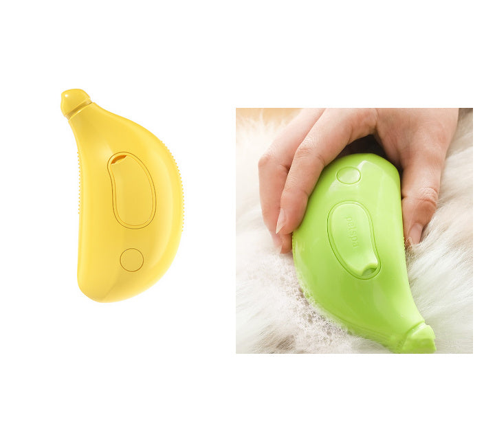 3 In 1 Pet Steam Brush Cat Dog Cleaning Steamy Spray Massage Beauty Comb Hair Removal Grooming Supplies Pets Accessories null