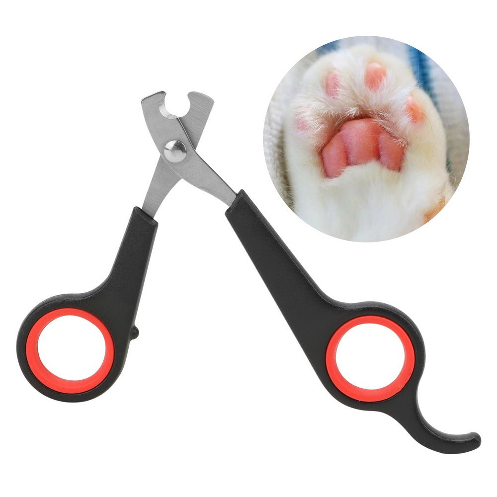 Dog Nail Clipper Pet Nail Scissors null
