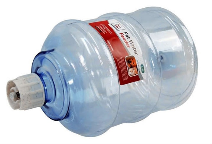 Cats Dogs Automatic Pet Feeder Drinking Water Fountains Large Capacity Plastic Pets Dog Food Bowl Water Dispenser null