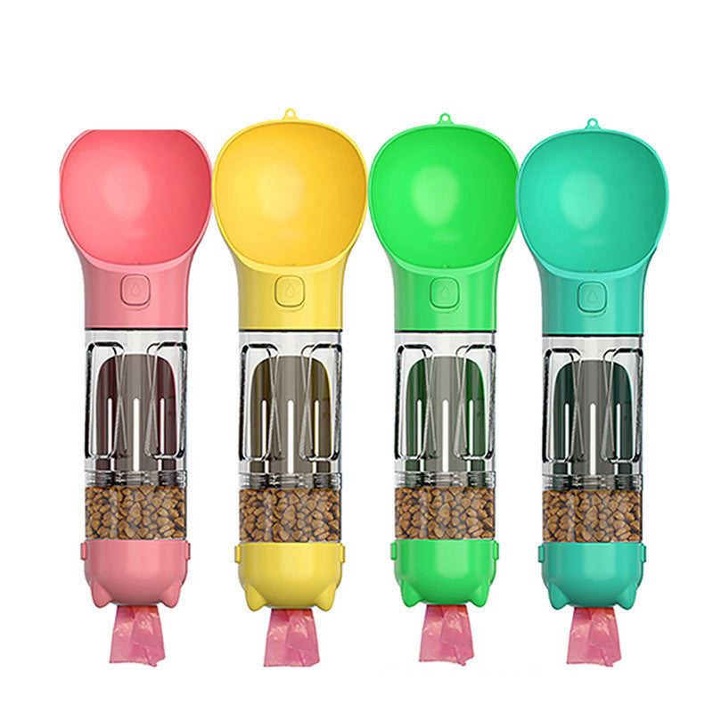 Pet Multi-functional Water Bottle null