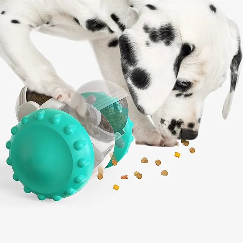 Cat And Dog Toys Slow Food Interactive Balance Car Multifunctional Fun Development Smart Pet Feeding Dog Toy Car Pets Products null