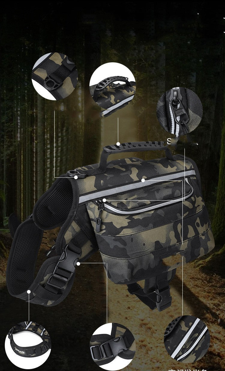 Outdoor Large Dog Backpack For Pets null