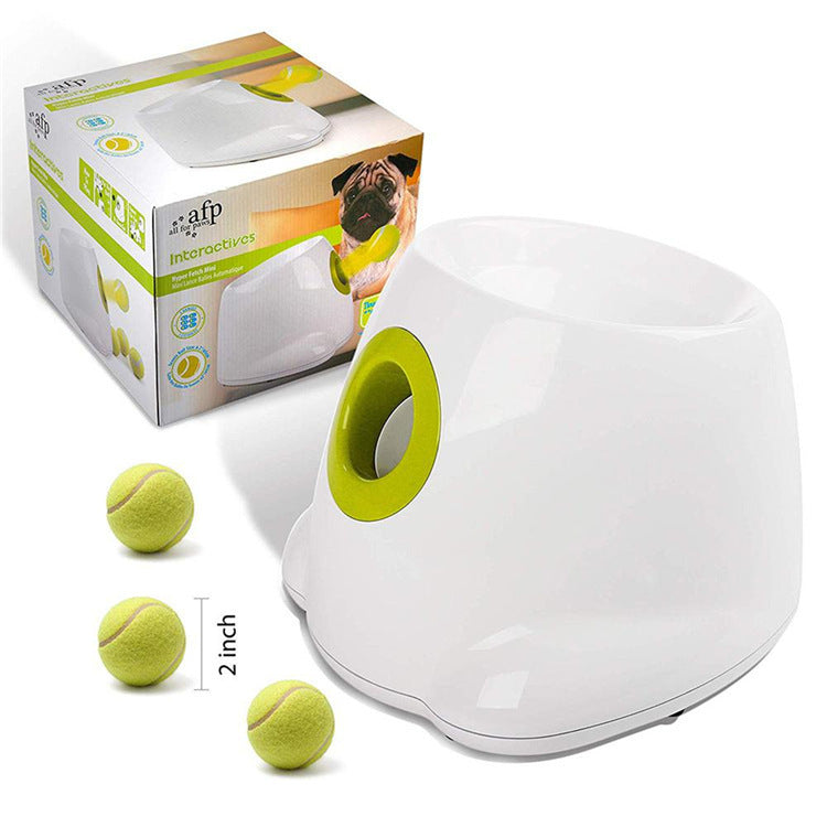Dog Pet Automatic Interactive Ball Launcher null