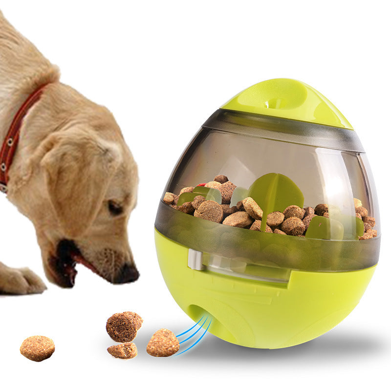 Pet Food Feeder Dispenser Funny Toy null