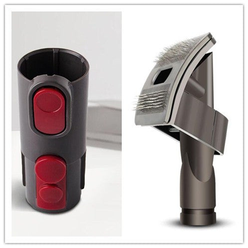 Pet Grooming Brush Tool Pet Vacuum Cleaner Brush Attachment null