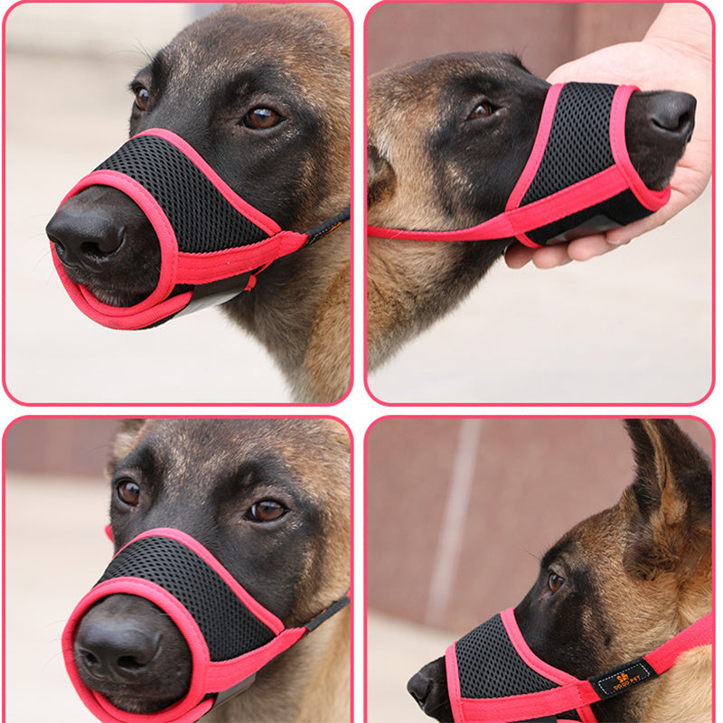 Adjustable Mask For Pets Without Biting null
