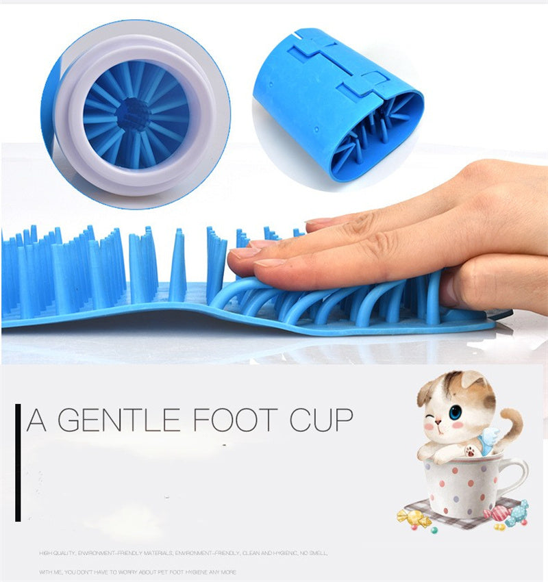 Pet Dog Foot Care Cleaning Products Silicone null