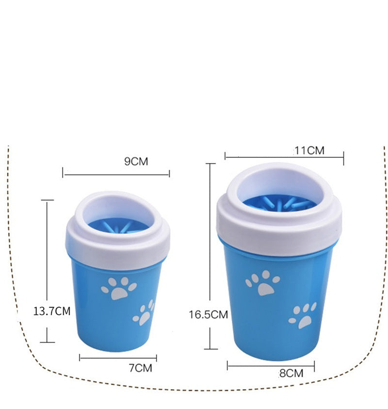 Pet Dog Foot Care Cleaning Products Silicone null