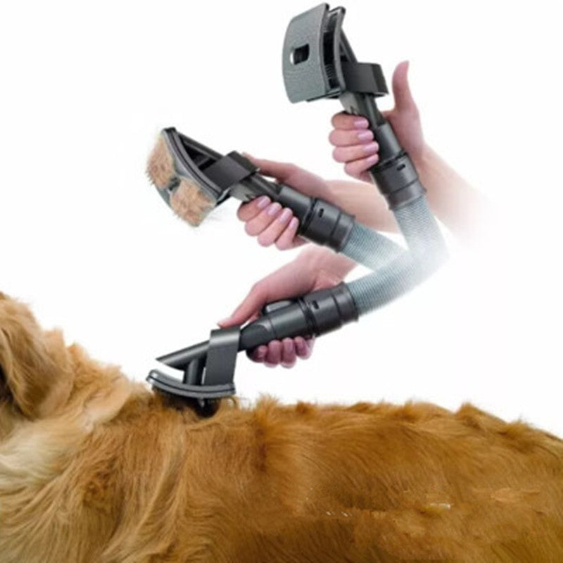 Pet Grooming Brush Tool Pet Vacuum Cleaner Brush Attachment null