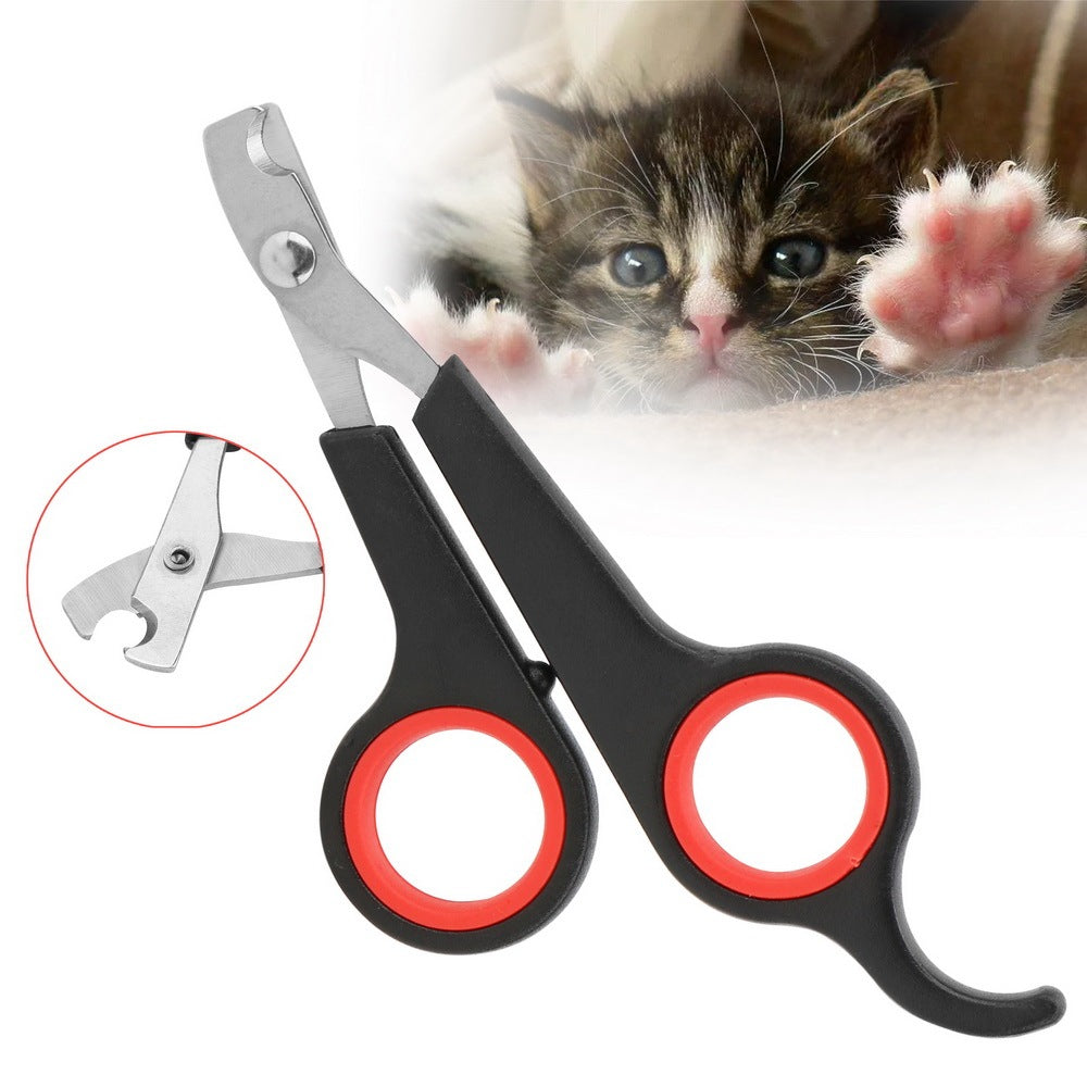 Dog Nail Clipper Pet Nail Scissors null