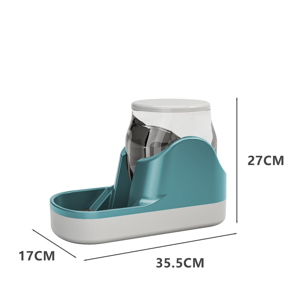 Pets Water Dispenser Cat Dog Automatic Feeder Pet Products null