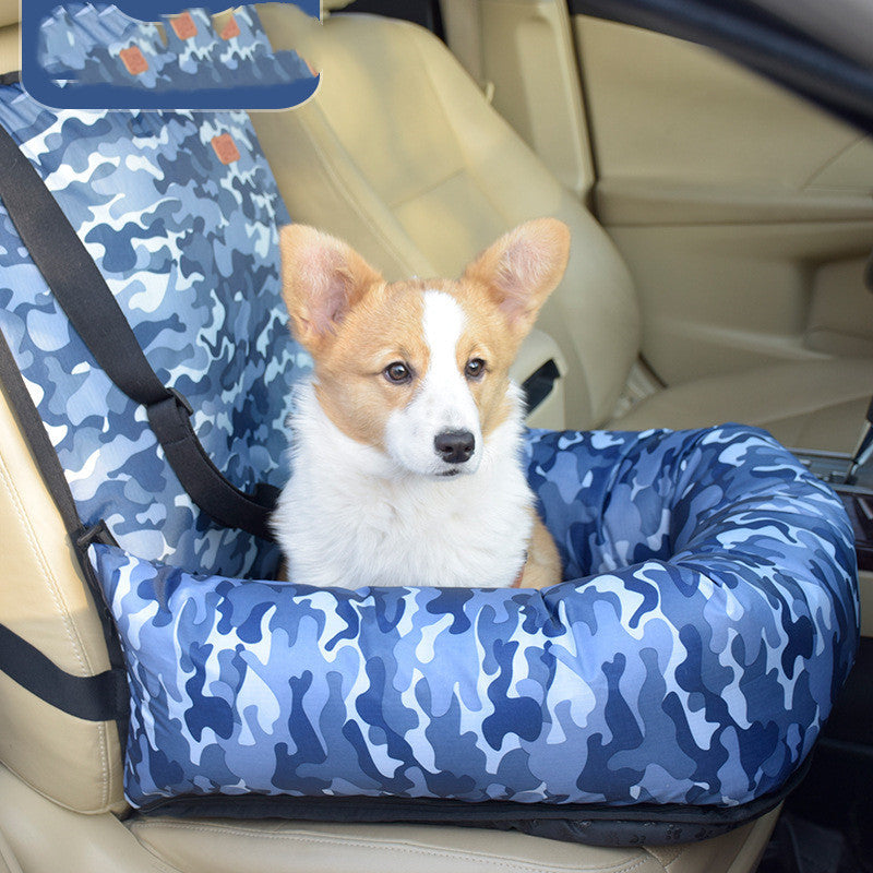 Car Kennel Pet Travel Car Seat Small And Medium-sized Dog Kennel Cushion Pets Supplies null