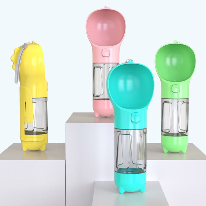 Pet Multi-functional Water Bottle null