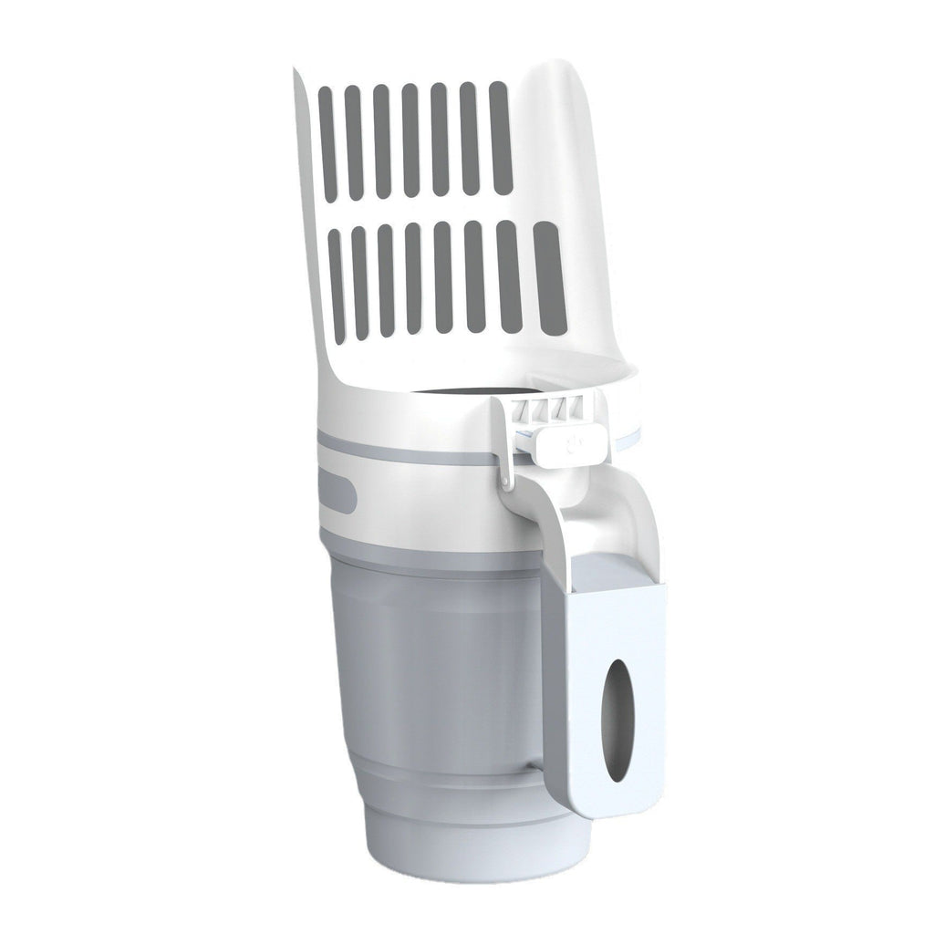 Upgrade Widen Cat Litter Shovel Scoop With Refill Bags Large Cat Litter Box Self Cleaning Cat Waste Bin System Pet Supplies Pet Products null