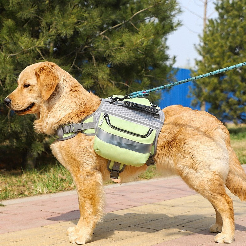Outdoor Large Dog Backpack For Pets null