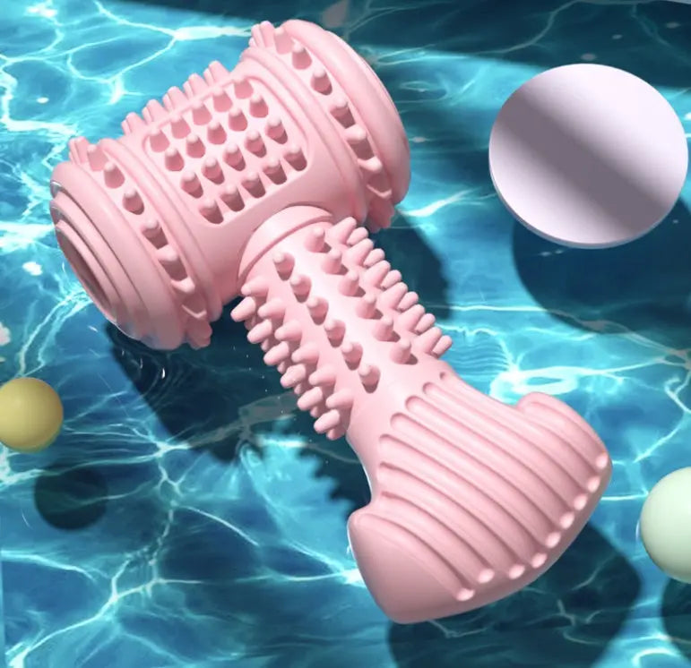 Dog Chew Toy Dogs Teeth Cleaning Toys Indestructible TPR Chewing Bite Resistant Teething Toys Pet Products null