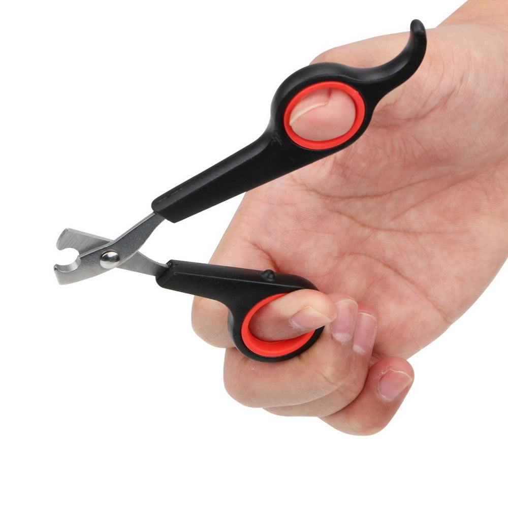 Dog Nail Clipper Pet Nail Scissors null
