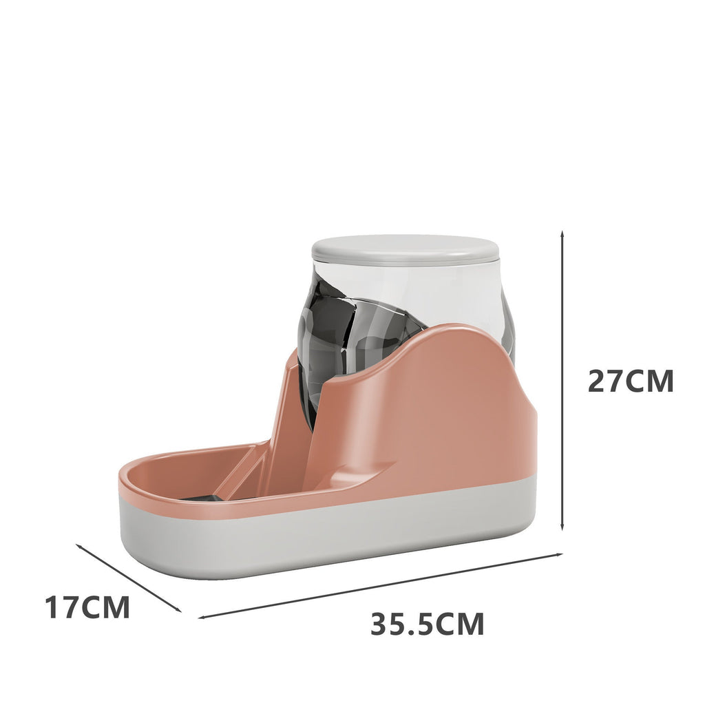 Pets Water Dispenser Cat Dog Automatic Feeder Pet Products null