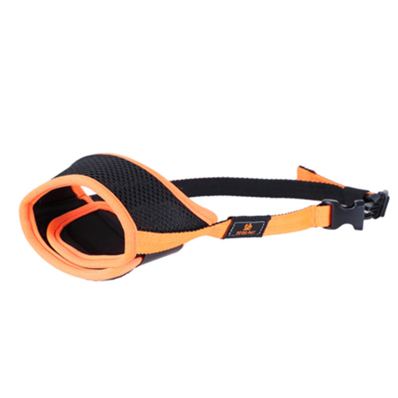 Adjustable Mask For Pets Without Biting null