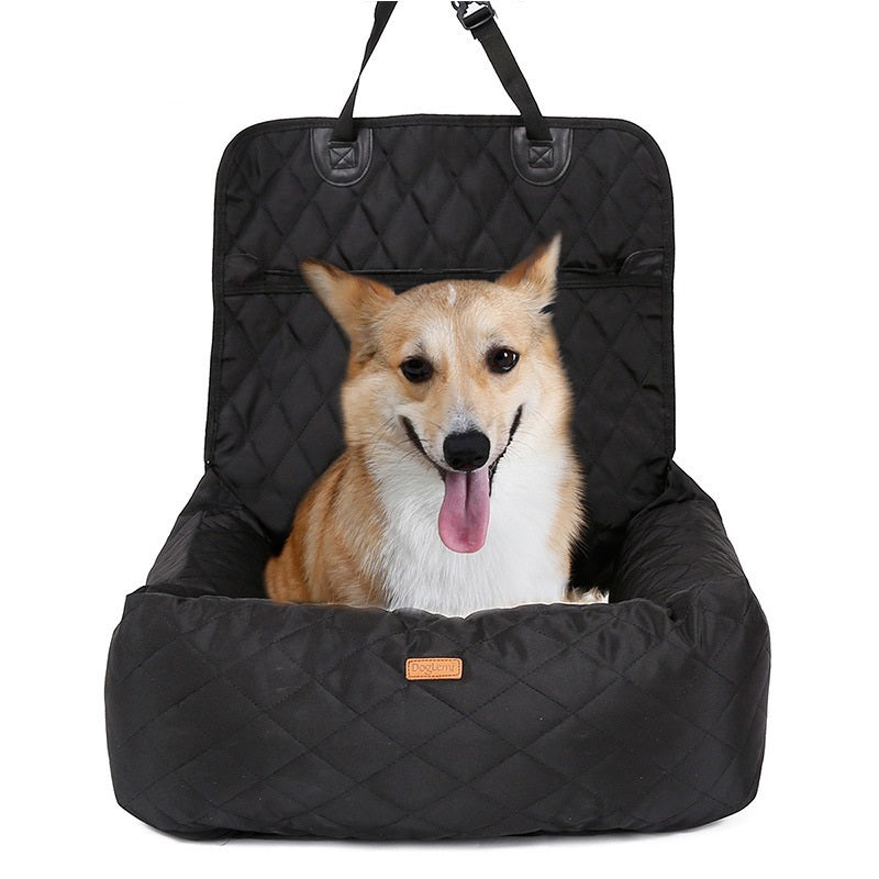 2 In 1 Pet Dog Carrier Folding Car Seat Pad Thickened Multi-purpose Pet Bed Dog Car Mattress Pets Supplies null